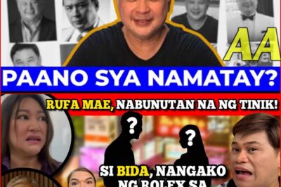 Nagpaalam si Ricky Davao nang Tahimik… Pero Bakit May Sigawan sa Social Media?
