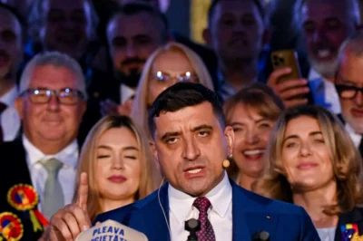 George Simion revendică o „victorie clară”, în ciuda exit-poll-urilor: „Revendicăm victoria în numele poporului” (NG)