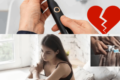 Wife Catches Cheating Husband Using His Smart Toothbrush