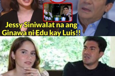 Jessy Mendiola’s Revelation About Edu Manzano and Her Husband Luis Manzano: A Family Bond Beyond Challenges (NH)