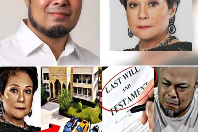 BREAKING NEWS: Isinapubliko ni Nora Aunor ang Kanyang Huling Habilin — Lumalabas na Iniwan Niya ang Kanyang Malaking Mana kay Ian de Leon Dahil Dito