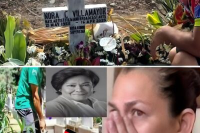 HALA GRABE! Lotlot De Leon nagulat sa nakita nang puntahan nila ang Puntod ni Nora Aunor😱