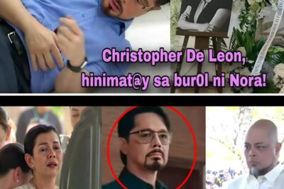 Where Is Christopher de Leon? His Absence at Nora Aunor’s Final Farewell Sparks Mystery and Speculation!