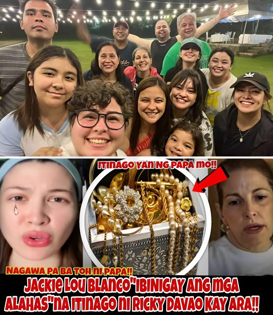 Unexpected Revelation Jackie Lou Blanco Uncovers a Jewelry Box That