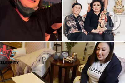 “Hindi Ko Inaasahan…” — SHARON CUNETA, NAPAIYAK NANG MATANGGAP MULI ANG ROLEX AT SINGSING NG KANYANG YUMAONG AMA