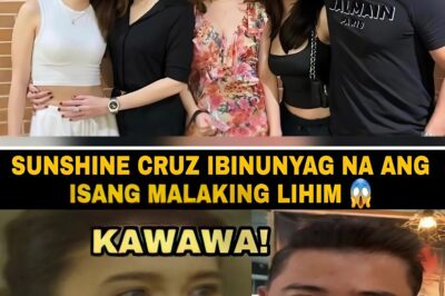 “Matagal Ko Itinago… Pero Panahon Na Para Sabihin ang Totoo” – Sunshine Cruz Binasag ang Katahimikan Tungkol sa Masakit na Hiwalayan kay Cesar Montano