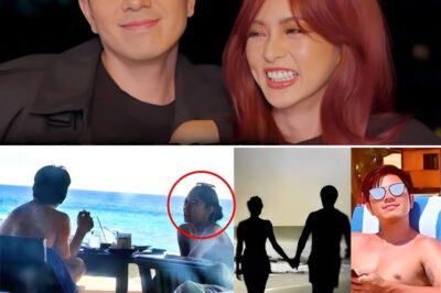 Cameras captured steamy, intimate moments between Kimpau in Amanpulo, revealed on Paulo’s birthday — leaving everyone blushing! (an)