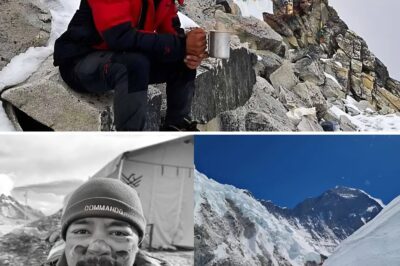 Filipino Mountaineer, Pumanaw Habang Inaakyat Ang Mt. Everest