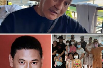 SHOCKING REVEAL: Man Claiming to Be Nora Aunor’s Legal Husband Steps Into the Spotlight — Netizens in Disbelief!