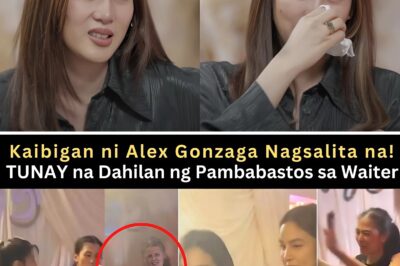Alex Gonzaga Lasing Lang Kaya Nagawa Iyon sa Waiter!