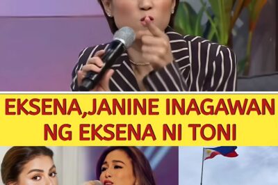 Umeksena?? Janine Gutierrez Inagawan Ni Toni Gonzaga!