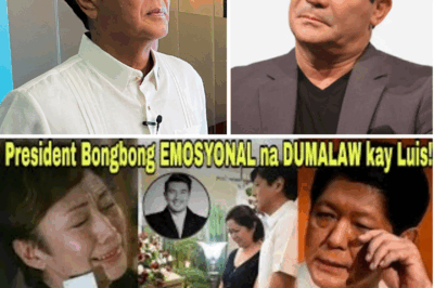 A Whisper in the Silence: President Marcos at the Wake of Luis Manzano’s Loved One