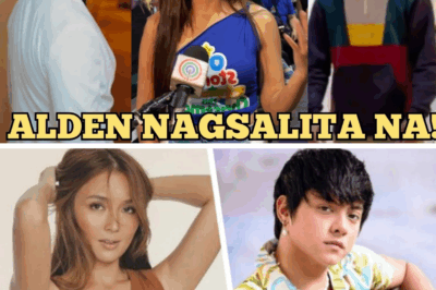 Alden Breaks His Silence After Kathryn and Daniel’s Controversial Meeting — What Happened Next Shocked Everyone