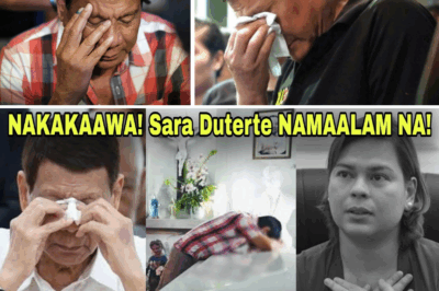 A Father’s Grief: Former President Duterte Breaks Down During Emotional Visit to Sara Duterte’s Grave