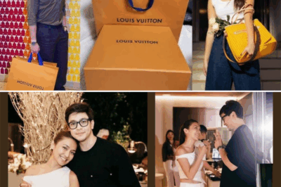 Alden Gave Kathryn a Luxury LV Bag—But What Fans Noticed in Her Reaction Changed Everything!