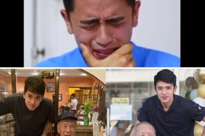 David Licauco’s Tearful Goodbye to His Beloved Lolo Leaves Fans in Tears