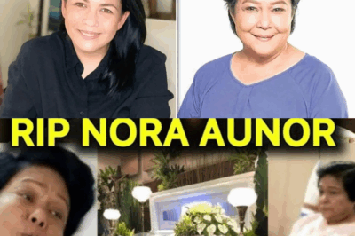 LOTLOT DE LEON, MATET, AT IAN, NAGPAKABIGLA SA EMOTIONAL TRIBUTE NG CHINESE CHEF KAY NORA AUNOR — Ano ang Sinasabi Nila? 😢🔥