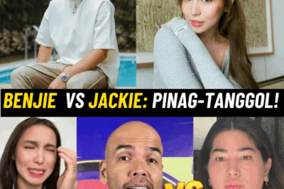 SHOCKING REVELATION: Benjie Paras SPEAKS OUT on Jackie’s Involvement in the Kobe and Kyline Alcantara Issue — The Truth Will Leave You Speechless! /đh