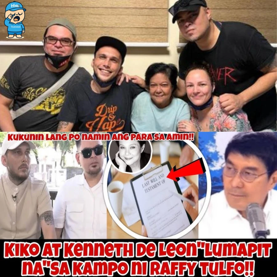 🔥 SHOCKING TWIST Kiko and Turn to Raffy Tulfo Over Nora Aunor