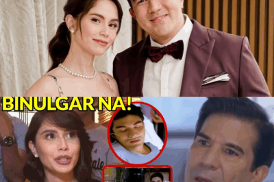 SHOCKING REVELATION: Jessy Mendiola Breaks Silence on Edu Manzano’s Controversial Behavior Toward Luis! 😱💔