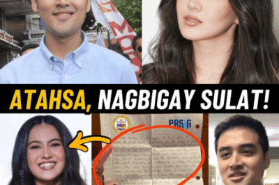 🔥SHOCKING! ATASHA MUHLACH HAS GIVEN A MYSTERIOUS LETTER TO MAYOR VICO SOTTO AFTER HIS WIN IN PASIG 2025! THE CONTENTS OF THE LETTER ARE CRAZY…