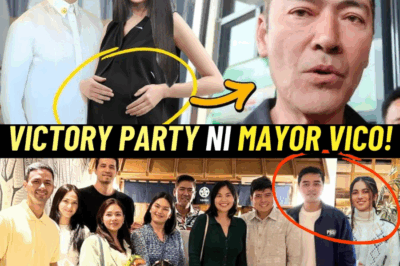 Atasha Muhlach’s Belly Sparks Buzz at Vico Sotto’s Victory Party – His Shocking Announcement Leaves Everyone Stunned!