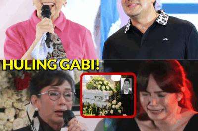 Vilma Santos WALANG PIGIL sa PAG-IYAK! Huling Mensahe Kay Luis Manzano sa Burol ng Anak, IKINAGULAT ng Lahat! 😢💔