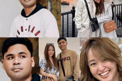 Scandal Erupts: Michael Pacquiao’s Relationship with Older Woman Joyce Custodio Shocks Fans with 10-Year Age Gap!