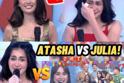 Julia Barretto OUSTS Atasha Muhlach from Eat Bulaga – The Real Reason Behind the Sudden Replacement Will Shock You!