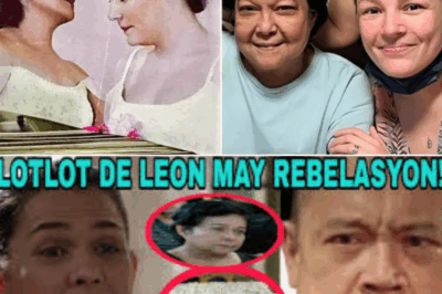 Explosive Revelation: Lotlot De Leon Breaks Silence on John Rendez—What He Allegedly Did to Nora Aunor Before Her Death Will Leave You Speechless! /đh