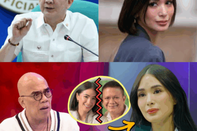 Heart Evangelista Finally Breaks Silence on Breakup with Chiz Escudero – What She Revealed Will Leave You Stunned!’