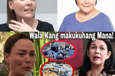 Matet De Leon Explodes in Anger After Learning Nora Aunor Left Her Nothing in the Will—The Reason Will Shock You! /đh