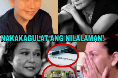 Shock Reveal: Nora Aunor’s Last Will Made Public—Lotlot De Leon Stunned by What’s Inside! /đh