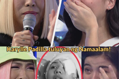 “BINITIWAN NA NIYA ANG LAHAT!” – Karylle Padilla’s SHOCK EXIT BREAKS SHOWBIZ! Vice Ganda and Anne Curtis BREAK DOWN in LIVE TV MELTDOWN That STUNNED the Nation! (NG)