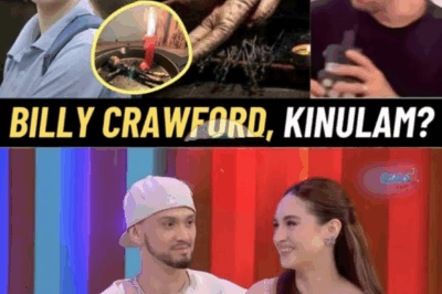 Billy Crawford Admits: “A Furious Celebrity Put a Curse on Me!” – And That Person Is…