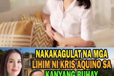 Mga Nakakagulat Na Mga Lihim Ni Kris Aquino Sa Kanyang Buhay 😲(NG)