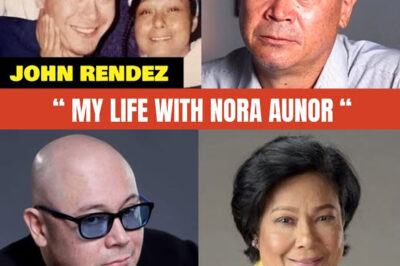 🚨EXCLUSIVE CONFESSION: John Rendez Finally Tells ALL About His Years With Nora Aunor—Secrets, Scandals, and the Truth Behind the Fame (NG)