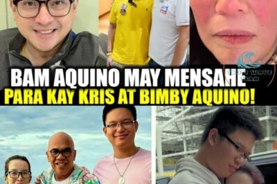 “SHE’S THAT KIND OF PERSON!” – BAM AQUINO FINALLY SPEAKS ABOUT KRIS AQUINO AND BIMBY! (NH)