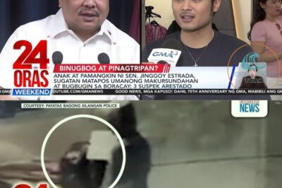Anak at Pamangkin ni Sen. Jinggoy Estrada, Sugatan sa Isang Insidente — Ano Nga Ba ang Tunay na Nangyari? (NH)