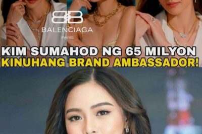 WOW!  KIM CHIU BECOMES BALENCIAGA’S NEWEST BRAND AMBASSADOR IN PARIS! (NH)