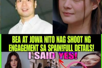 Bea Alonzo and Vincent Co’s Engagement Photoshoot in Spain (NH)