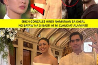 📰 BREAKING: Erich Gonzales Wala at Hindi Namataan sa Kasal ni Claudia Barretto at Basti Lorenzo? (NH)