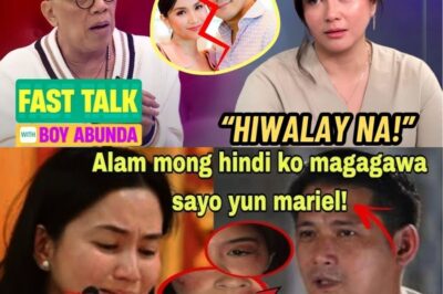 Mariel Rodriguez Reveals the Painful Reason Behind Her Separation from Robin Padilla! (NH)