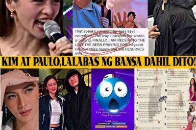 Kim Chiu and Paulo Avelino Part Ways: A Heartfelt Farewell (NH)