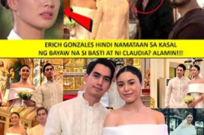 BREAKING: Erich Gonzales Absent and Not Seen at Claudia Barretto and Basti Lorenzo’s Wedding? (NH)
