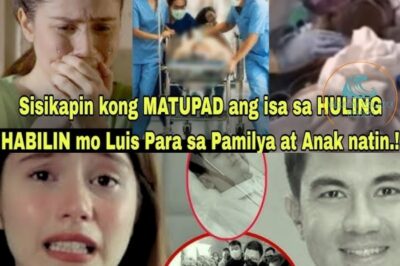 Jessy Mendiola Responds to Rumors About Luis Manzano’s “Last Message”: Clarifying the Truth Behind Viral Speculations (NH)