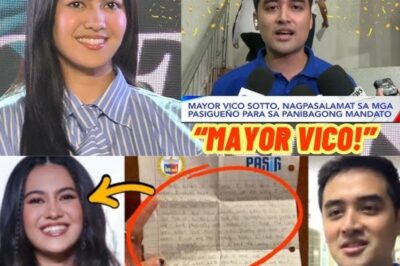 “CONGRATS MAYOR VICO!” – ATASHA MUHLACH, MASAYA SA PANALO NI MAYOR VICO SA PASIG CITY, KASALAN NA! (NH)