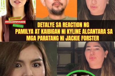 Kyline Alcantara’s Family and Friends React to Jackie Forster’s Allegations (NH)
