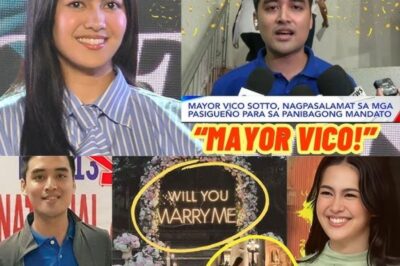 📰 “CONGRATS MAYOR VICO!” – ATASHA MUHLACH, EXCITED ABOUT VICO SOTTO’S VICTORY AND THEIR UPCOMING WEDDING! (NH)