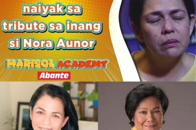 📰 BREAKING: Lotlot De Leon Gets Emotional During Tribute to Her Mother, Nora Aunor (NH)